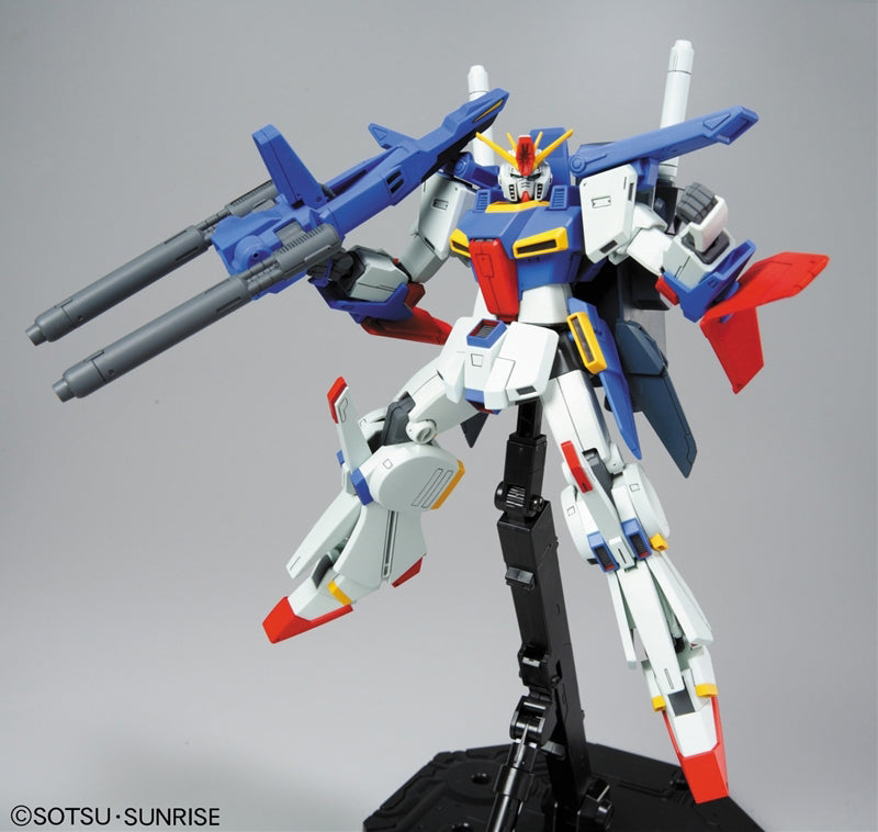 Bandai HGUC #111 MSZ-010 ZZ Gundam transformation mode