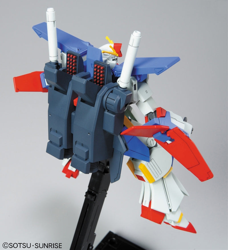 Bandai HGUC #111 MSZ-010 ZZ Gundam product gallery view