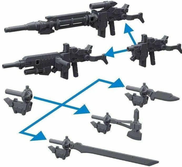 Bandai 30 MM #01 Option Weapon Alto 2477796