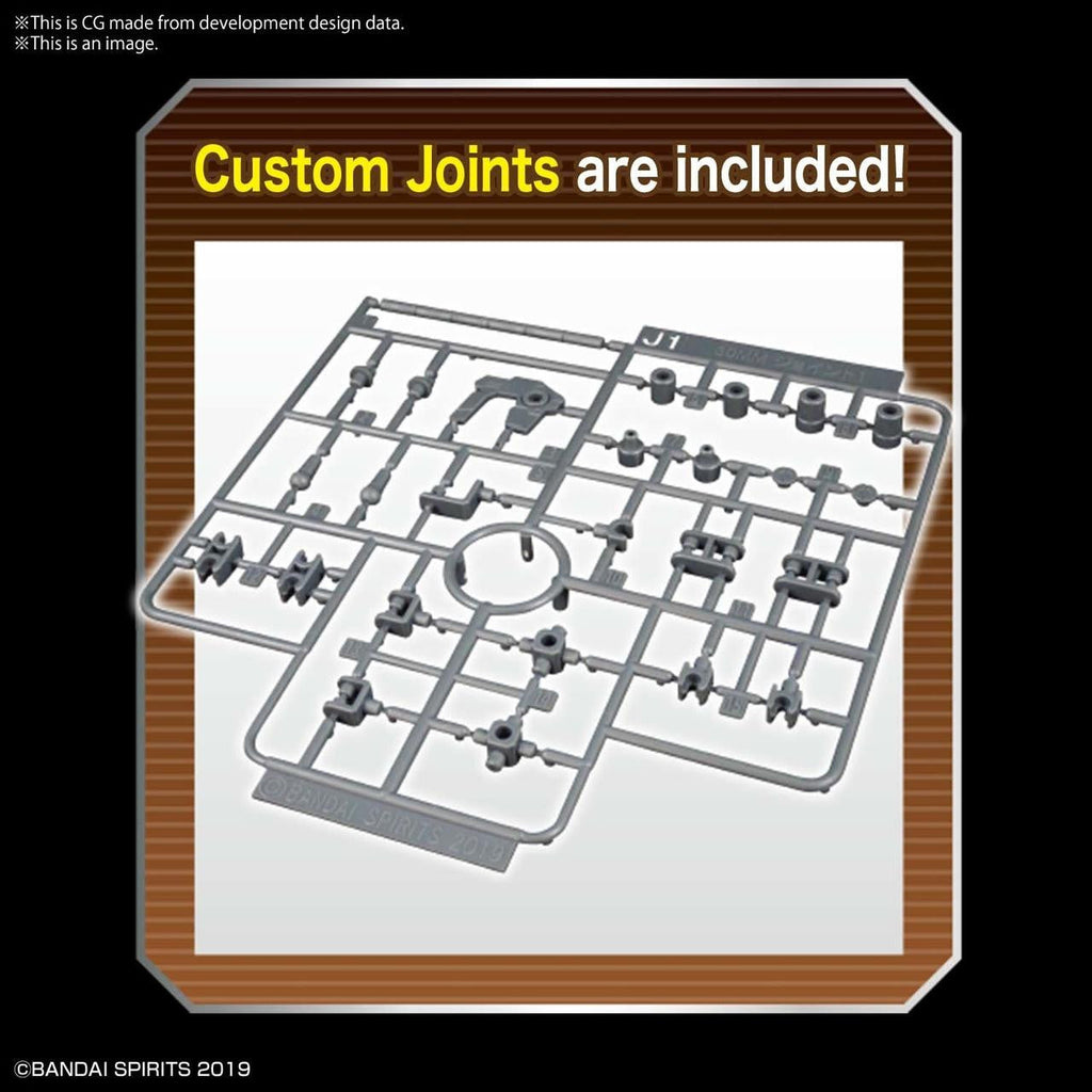 Bandai 30 mm 14 Option Parts Set 2584082