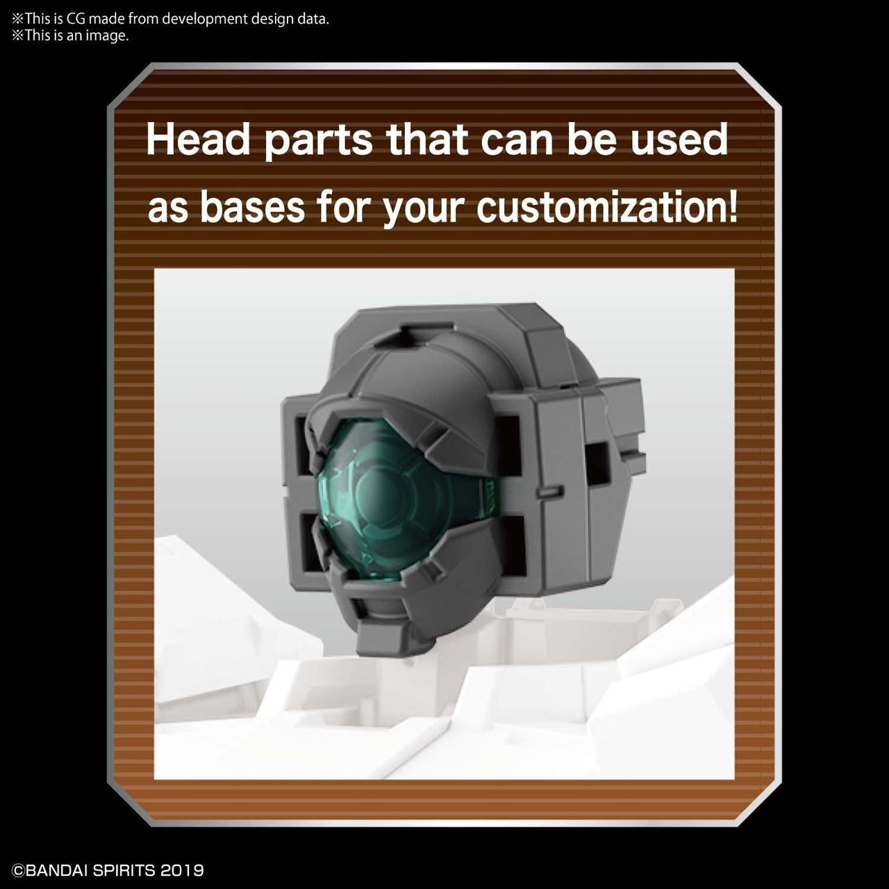 Bandai 30 mm 14 Option Parts Set 2584082