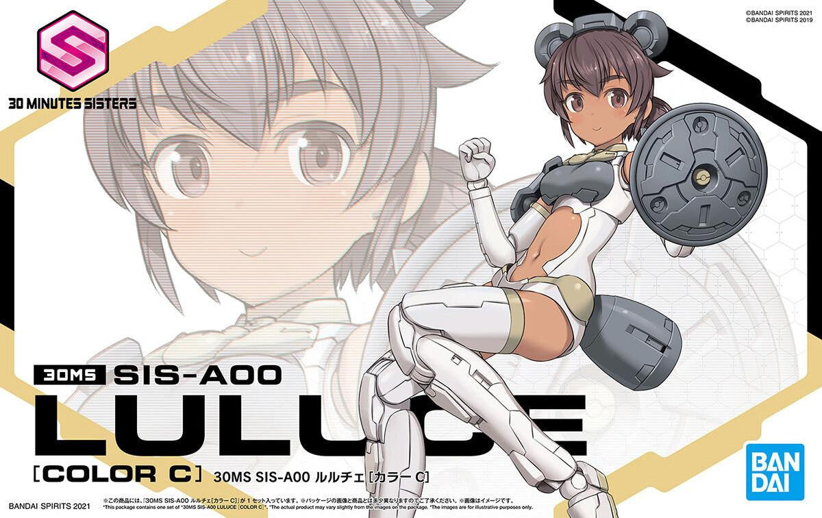 Bandai 30M Sisters SIS-AOO Luluce 2583276 