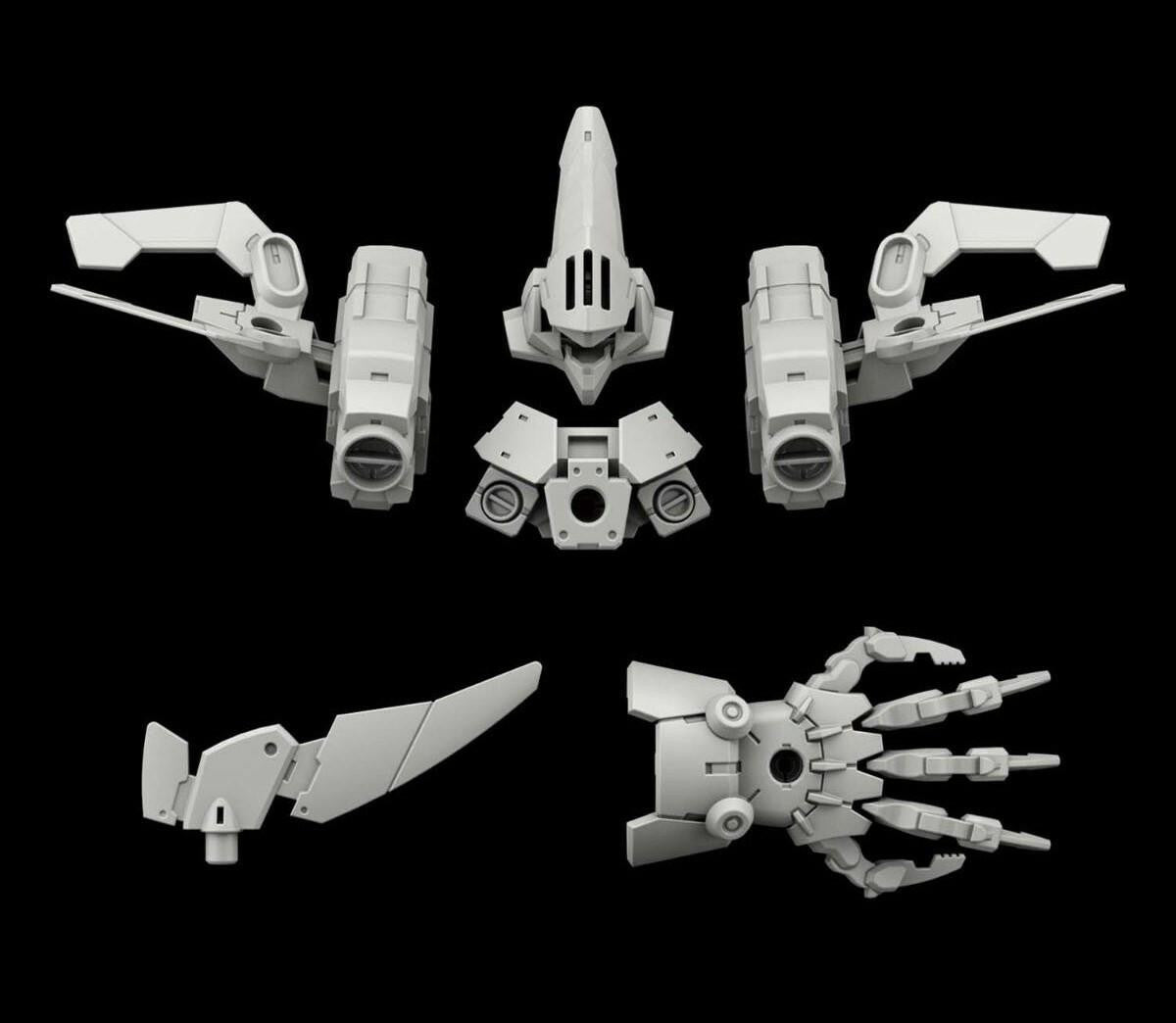 Bandai 30mm Cielnova Option Armor Light 2518745