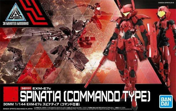 Bandai 30MM Exm-7c Spinatia Commando Type 2582158