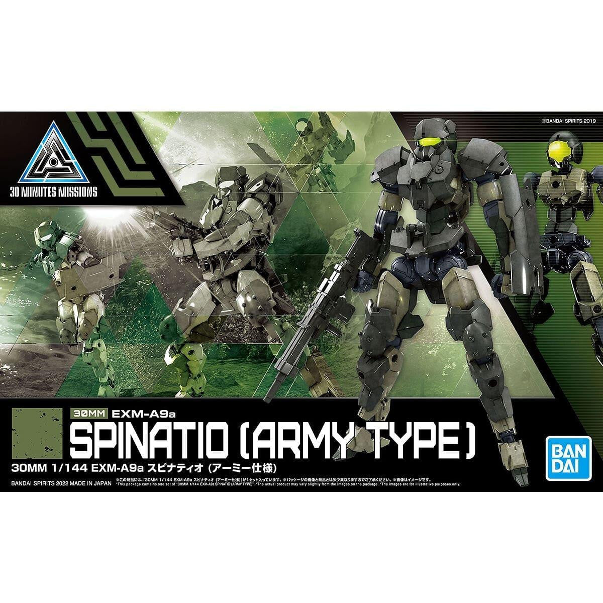 Bandai 30MM EXM-A9a Spinatio Army Type 5062175