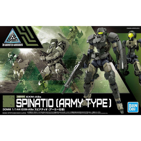 Bandai 30MM EXM-A9a Spinatio Army Type 5062175