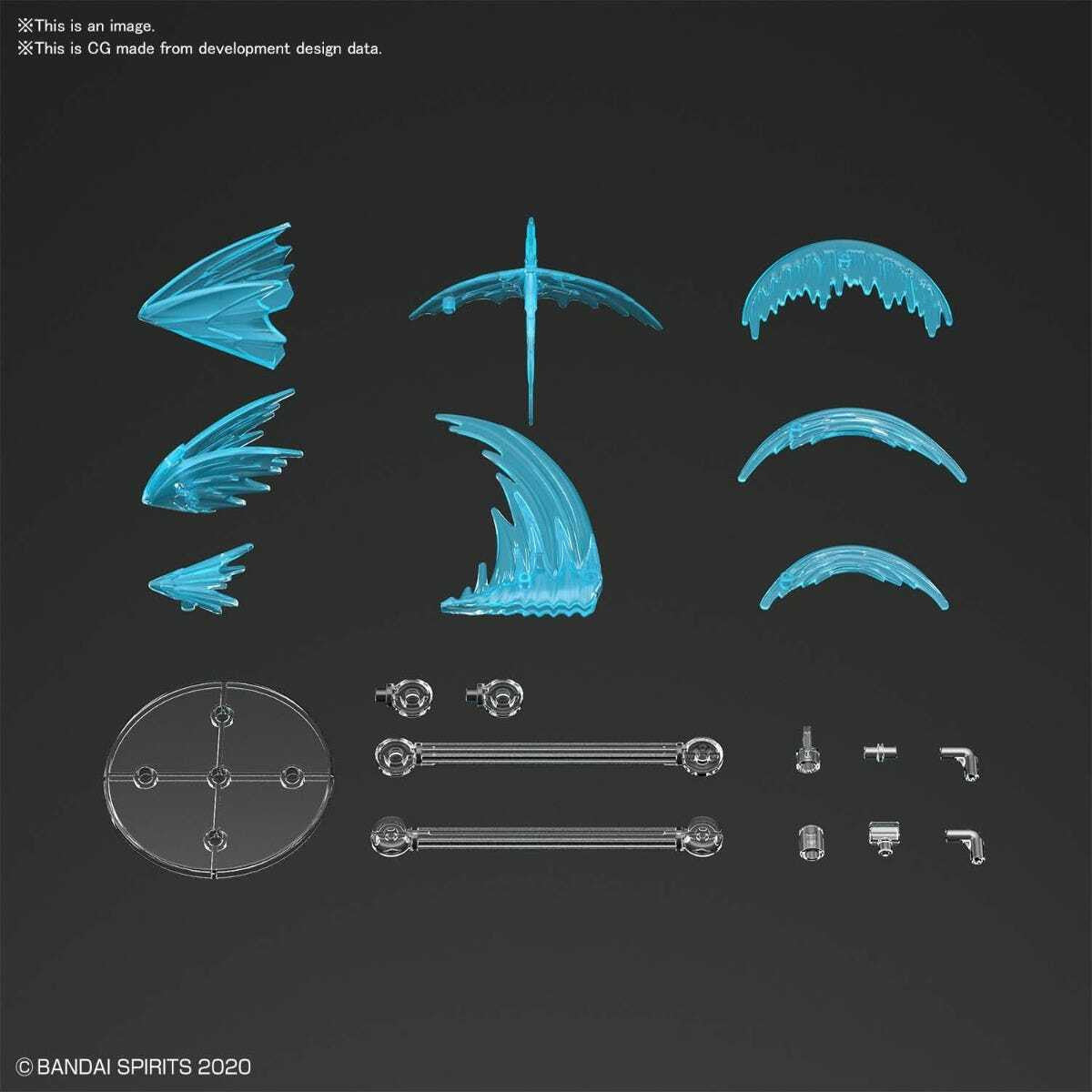 Bandai 30mm Slash Image Ver Blue 2531316