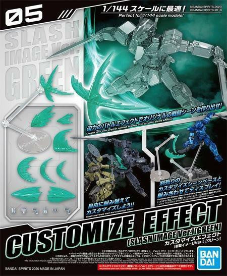Bandai 30mm Slash Image Ver Green 2531315
