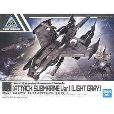 Attack Sub Light Gray 30 Minute Missions 2530626