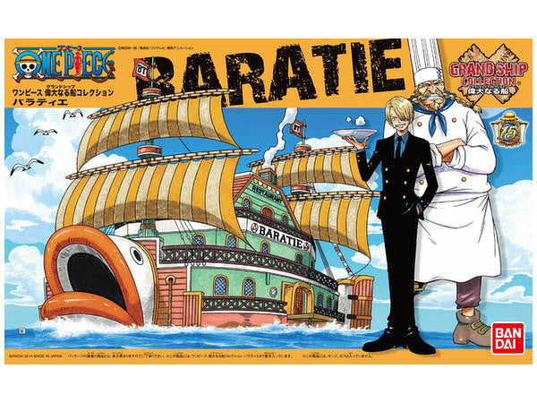 Bandai Baratie Ship GSC 10 'One Piece' 2272630 