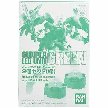 Bandai Green LED for MG Gundam 2pk 2153334
