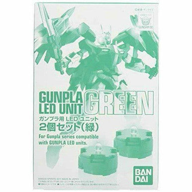 Green LED for MG Gundam 2pk 2153334