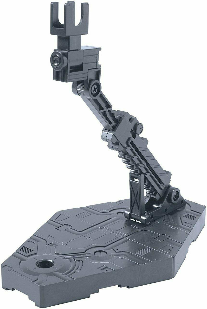 Bandai Gundam Action Base Display Stand Gray 2018318