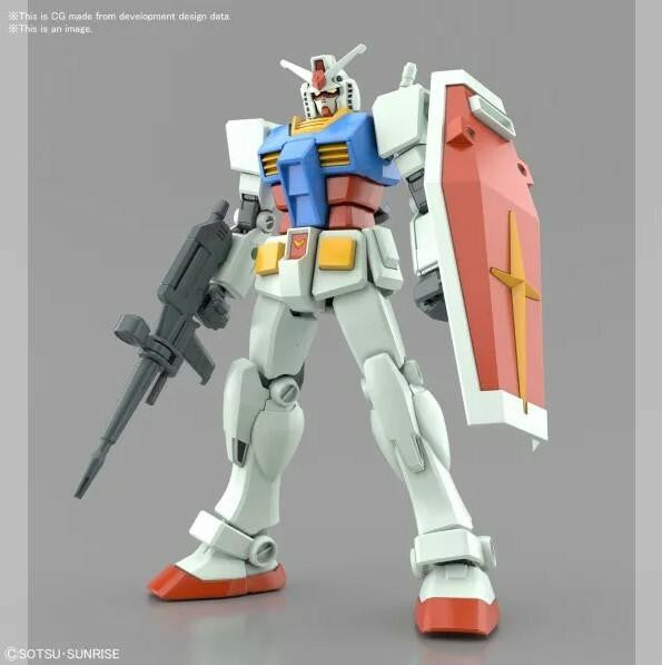 Bandai Gundam EG RX-78-2 Full Weapon Set 2555443