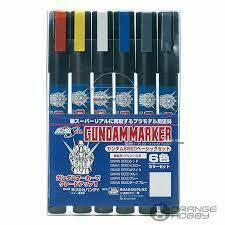 Gundam Marker MSV Set GMS109
