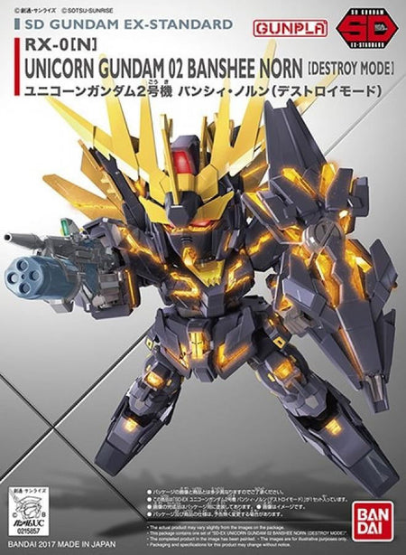 Bandai Gundam SDEX Unicorn Banshee Norn 2688330 