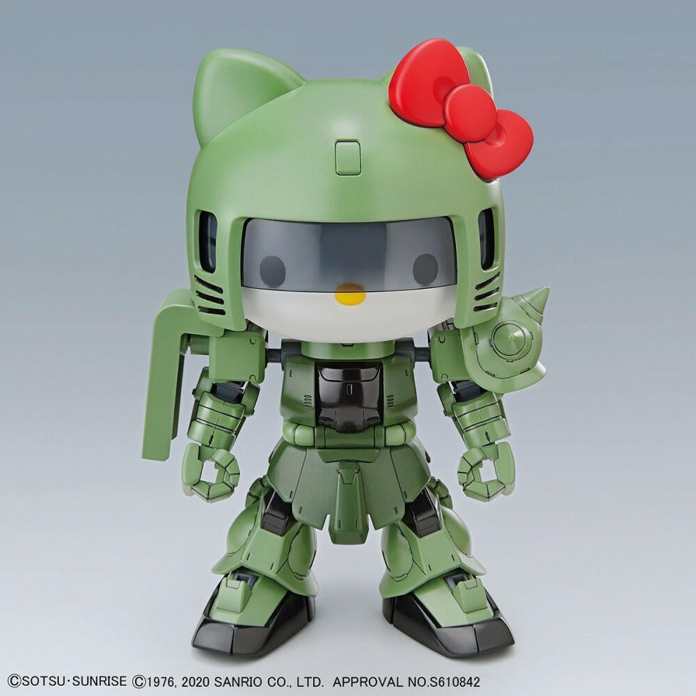 Bandai Hello Kitty Zaku II SD 2543297