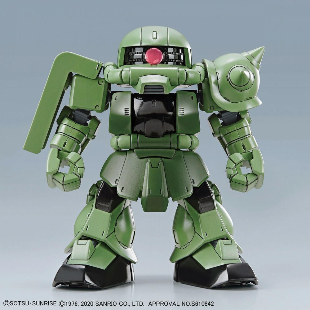 Bandai Hello Kitty Zaku II SD 2543297