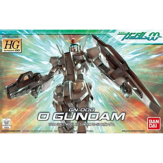 Bandai HG00 #52 1/144 GN-000 0 Gundam model kit box