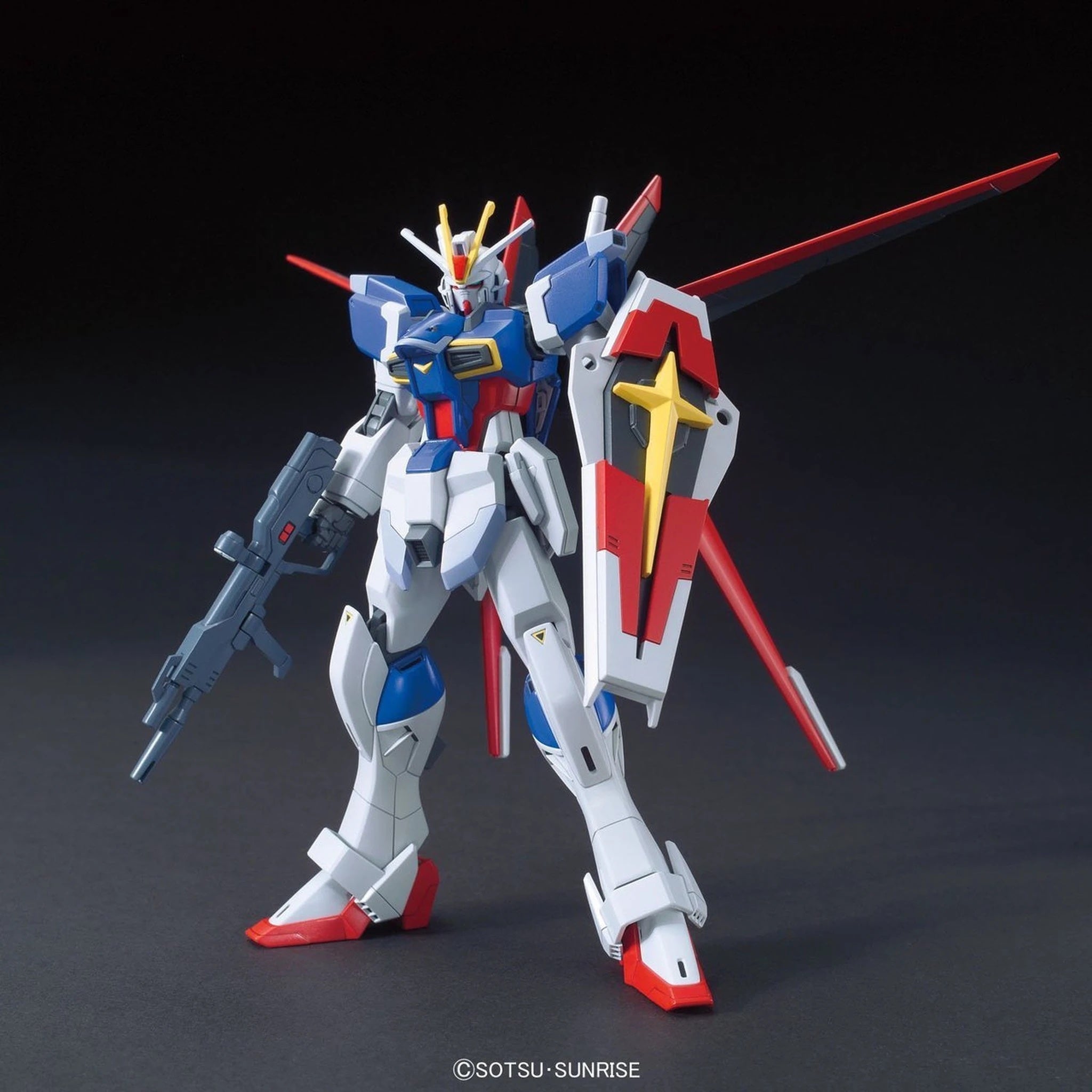 Bandai HGCE #198 1/144 Force Impulse Gundam front view