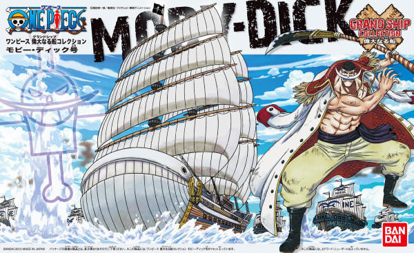 Bandai Moby Dick Ship GSC 05 'One Piece' 2180863 