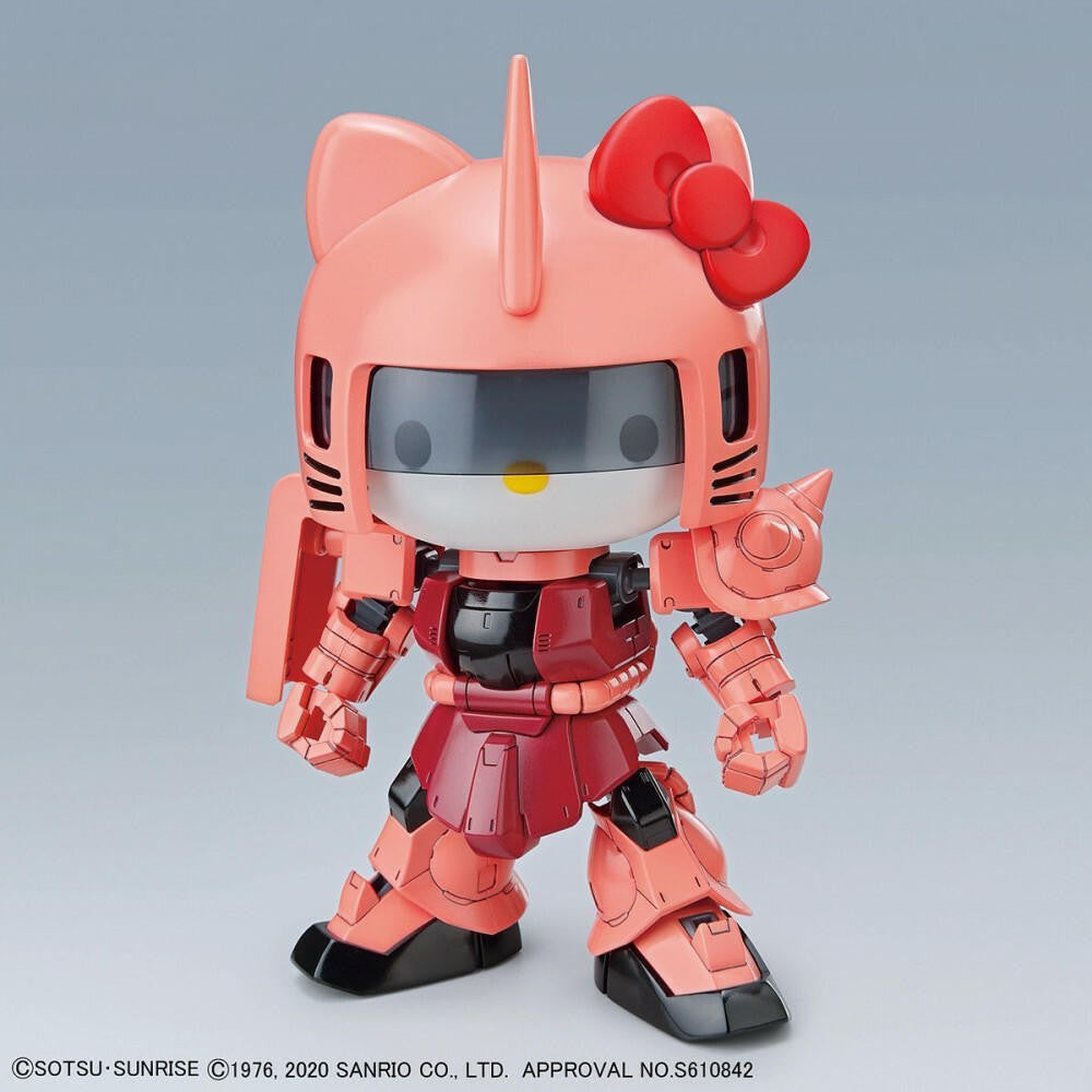 Bandai MS-06S Hello Kitty Chars Zaku 2543296