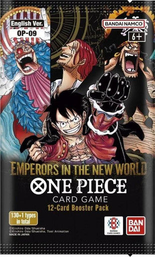 One Piece TCG: Four Emperors Booster