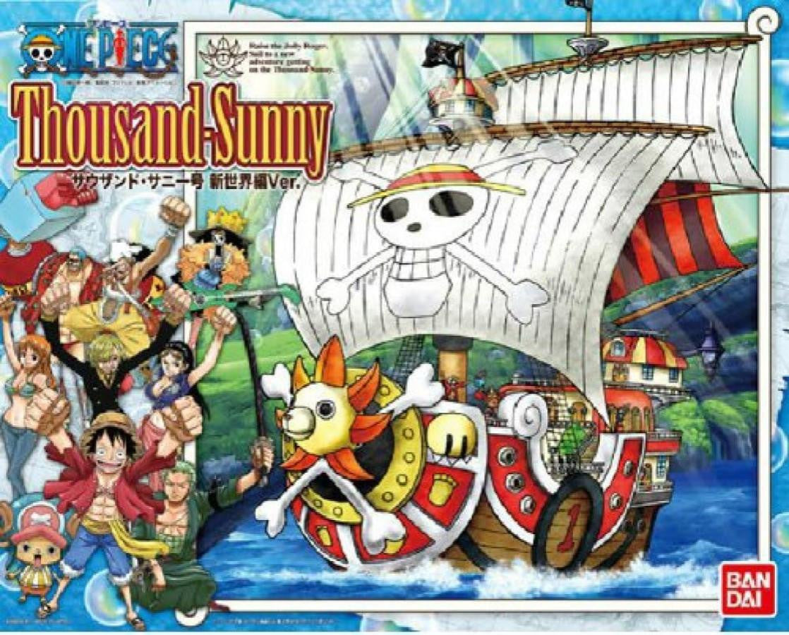 Bandai One Piece Thousand Sunny New World Version 2157313 