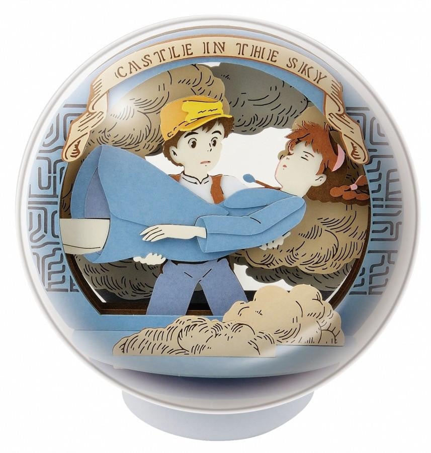 Bandai Paper Theater Ball Castle in the Sky 