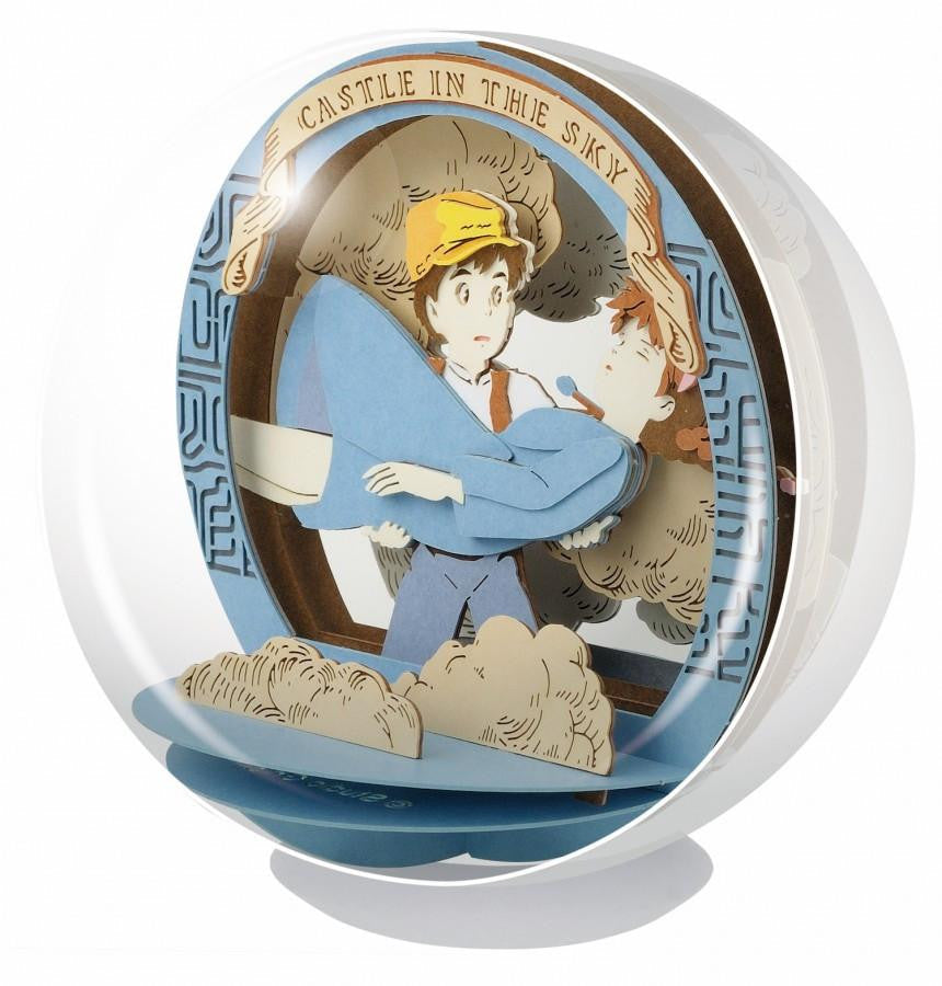 Bandai Paper Theater Ball Castle in the Sky "Meeting the Girl" 