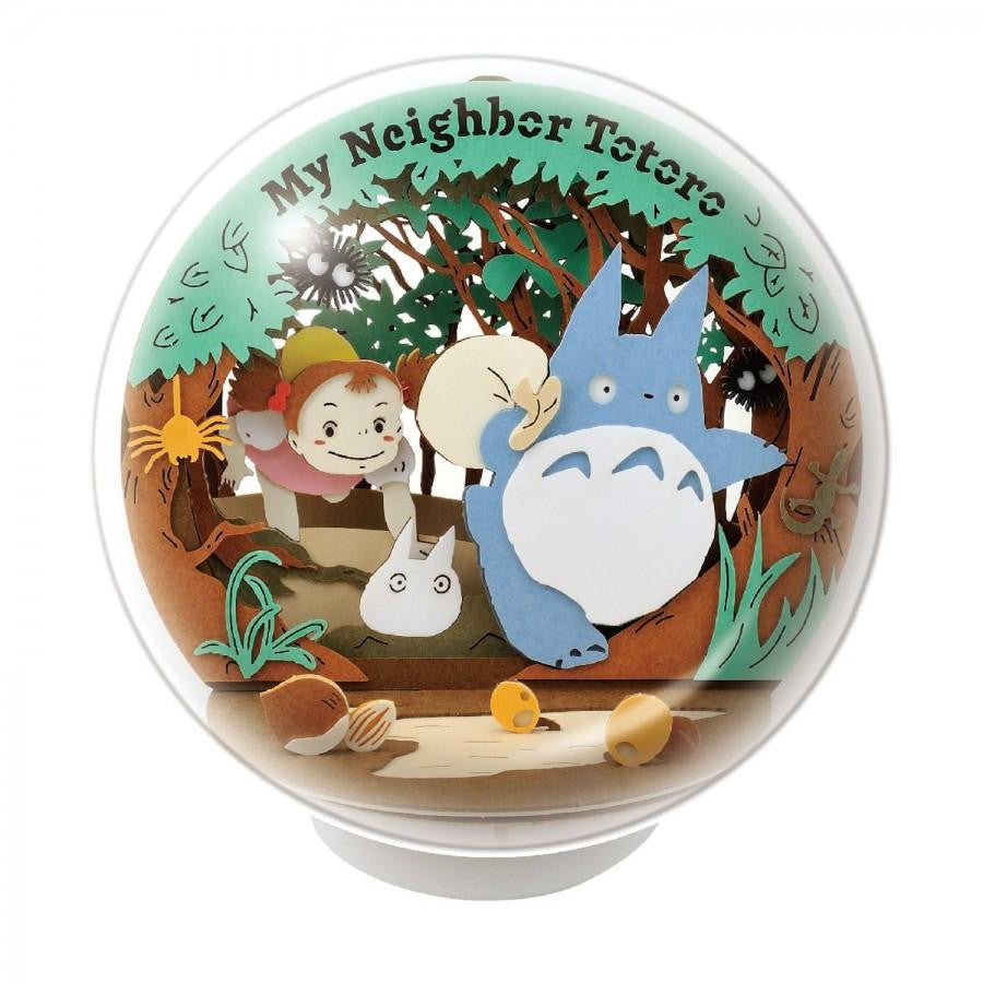 Bandai Paper Theater Ball My Neighbor Totoro  "Secret Tunnel"  