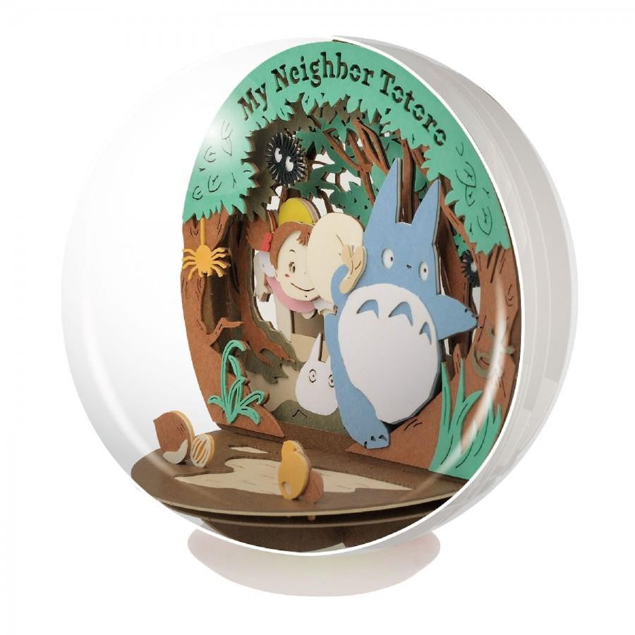 Bandai Paper Theater Ball My Neighbor Totoro  "Secret Tunnel"  