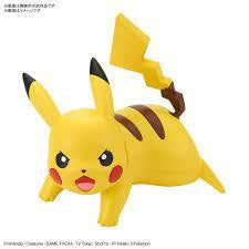 Bandai Pikachu Battle Pose Snap 2541924