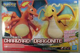 Pokemon Charizard & Dragonite
