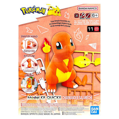 Pokemon Charmander / Salameche Snap Kit 2617946