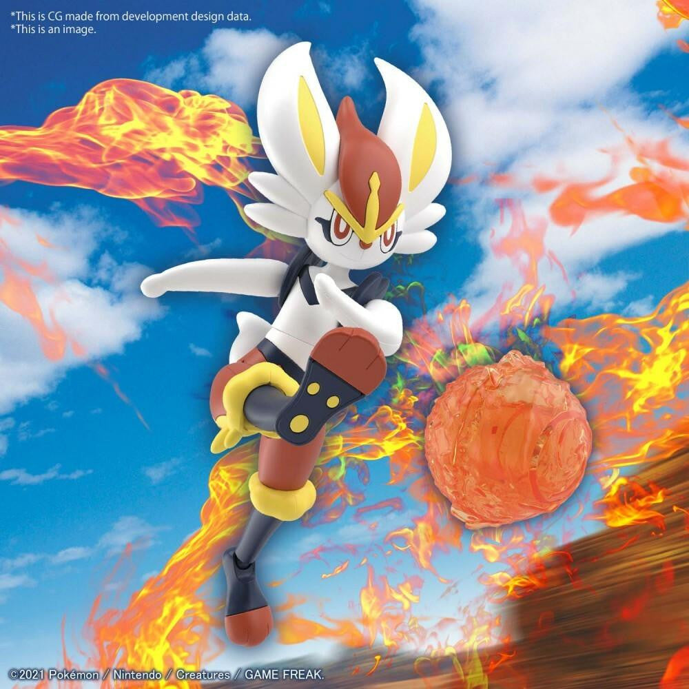 Bandai Pokemon Cinderace / Pyrobut Snap 2601813