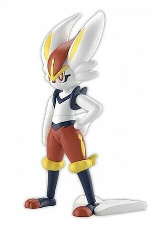Bandai Pokemon Cinderace / Pyrobut Snap 2601813