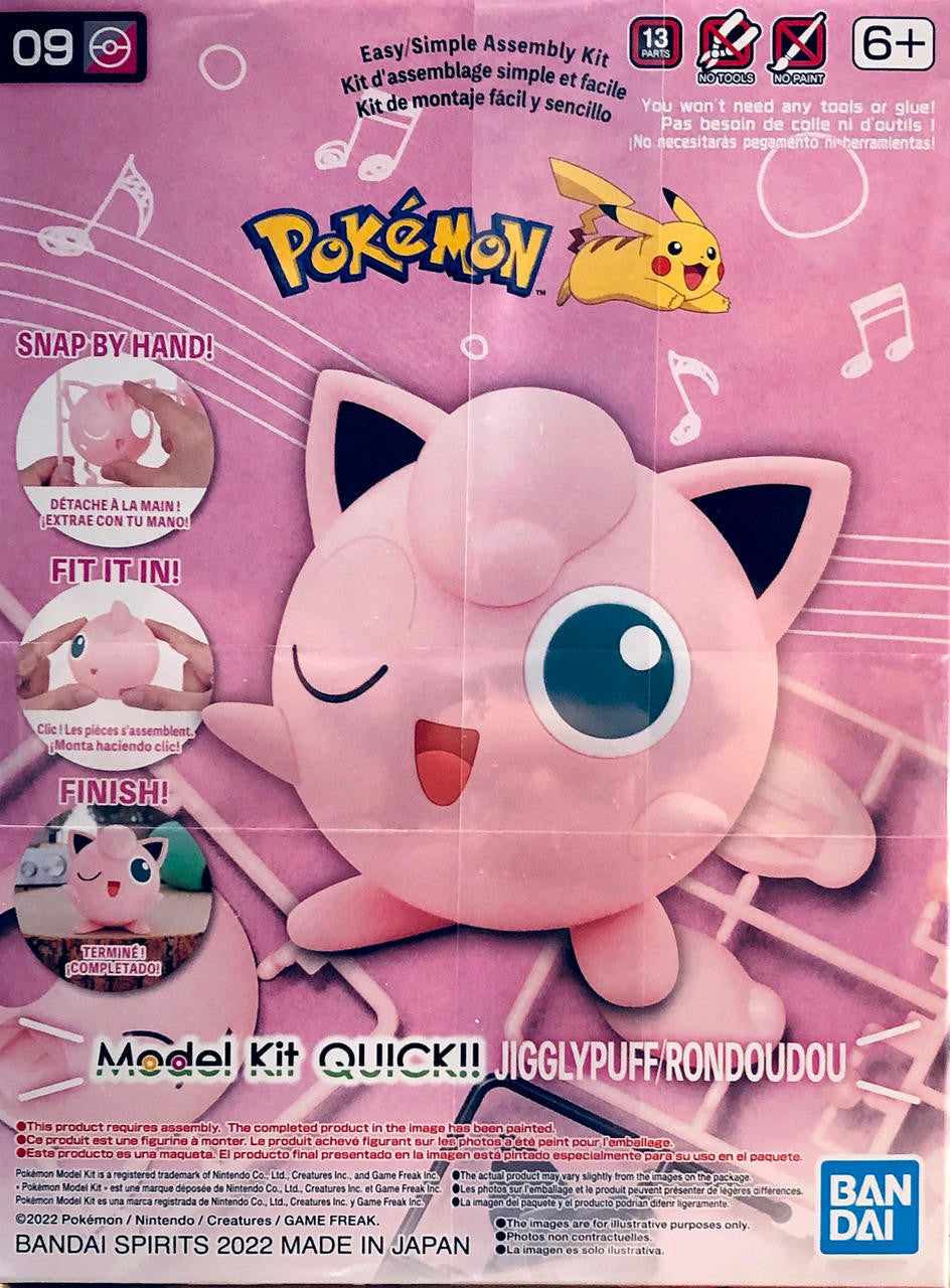 Bandai Pokemon Jigglypuff 2601811