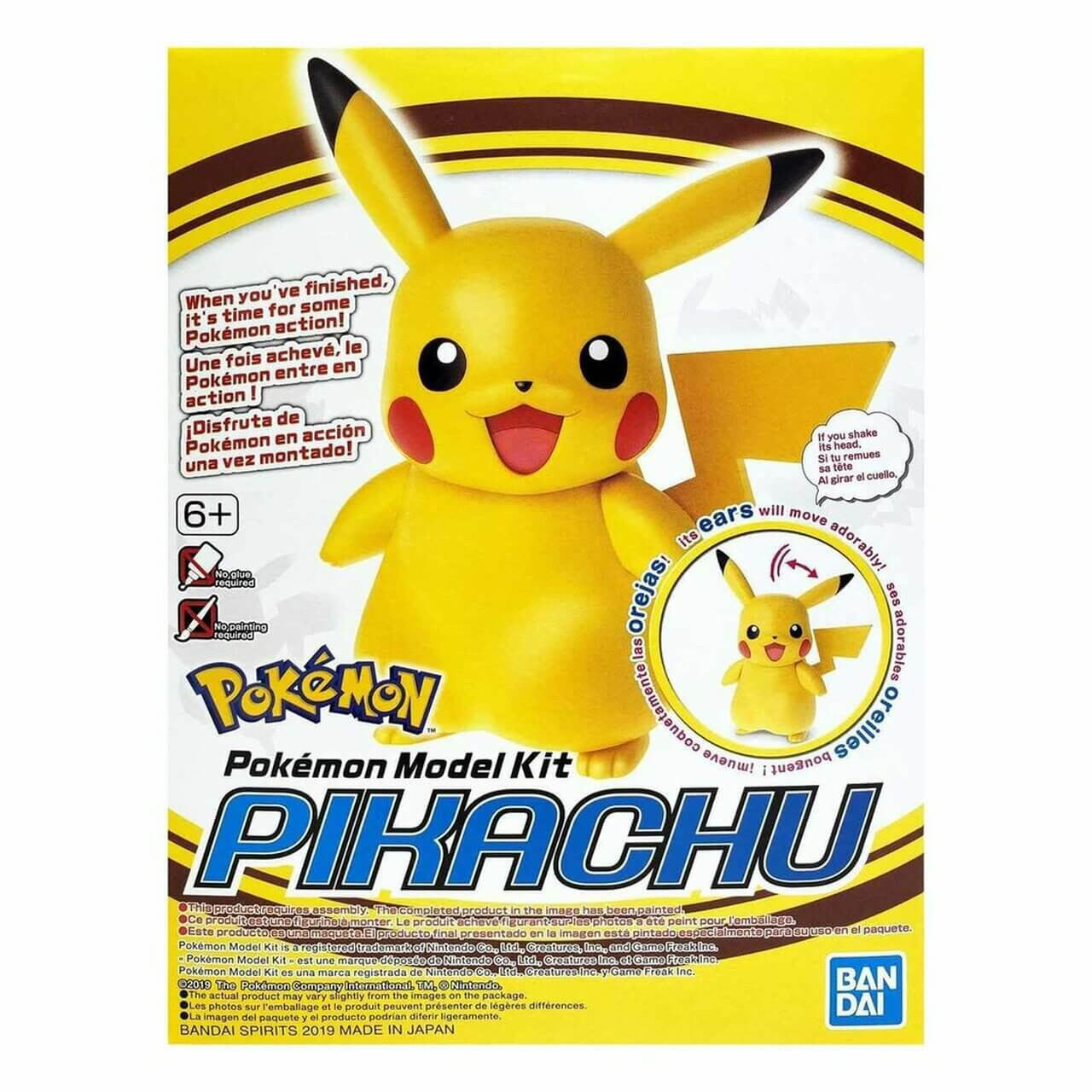 Bandai Pokemon Pikachu Bandai Spirits 2487421