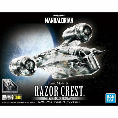 Razor Crest Silver Coated The Mandalorian 5061795