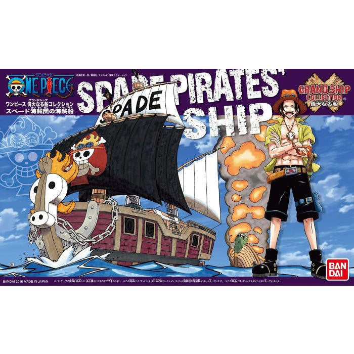 Bandai Spade Pirate GSC 12 'One Piece' 2359032 