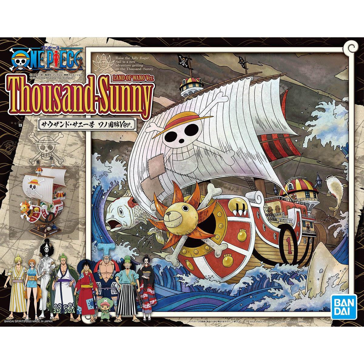 Bandai Thousand Sunny Land of Wano 2536251 