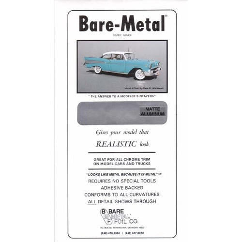 Bare Metal Foil Matte Alum BMF #011