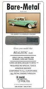 Ultra Bright Chrome Bare Metal Foil  004