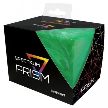 BCW Deck Box: Spectrum: Marble: Jade Green 