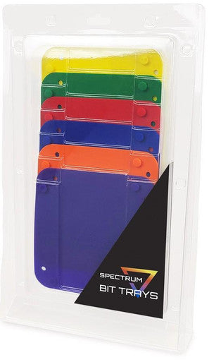 Bit Trays: Spectrum: Assorted Colors