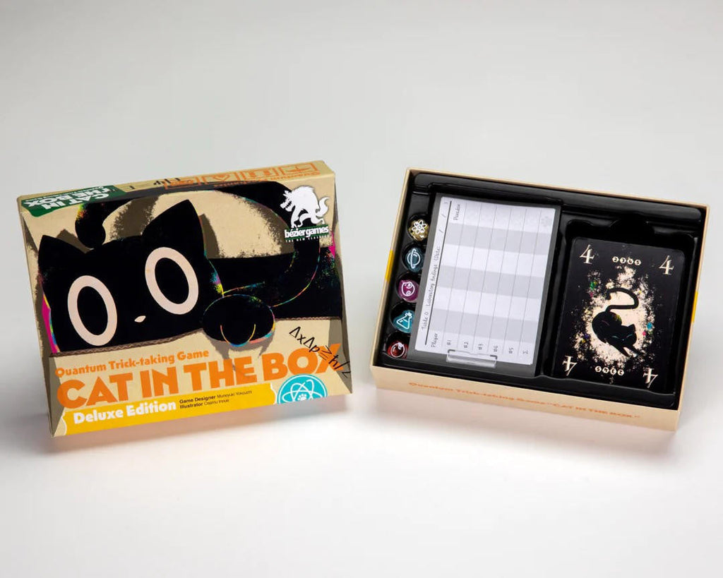 Bezier Games Cat in the Box Deluxe Edition