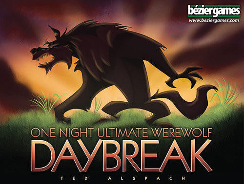Bezier Games One Night Ultimate Werewolf- Daybreak