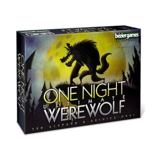Bezier Games One Night Ultimate Werewolf