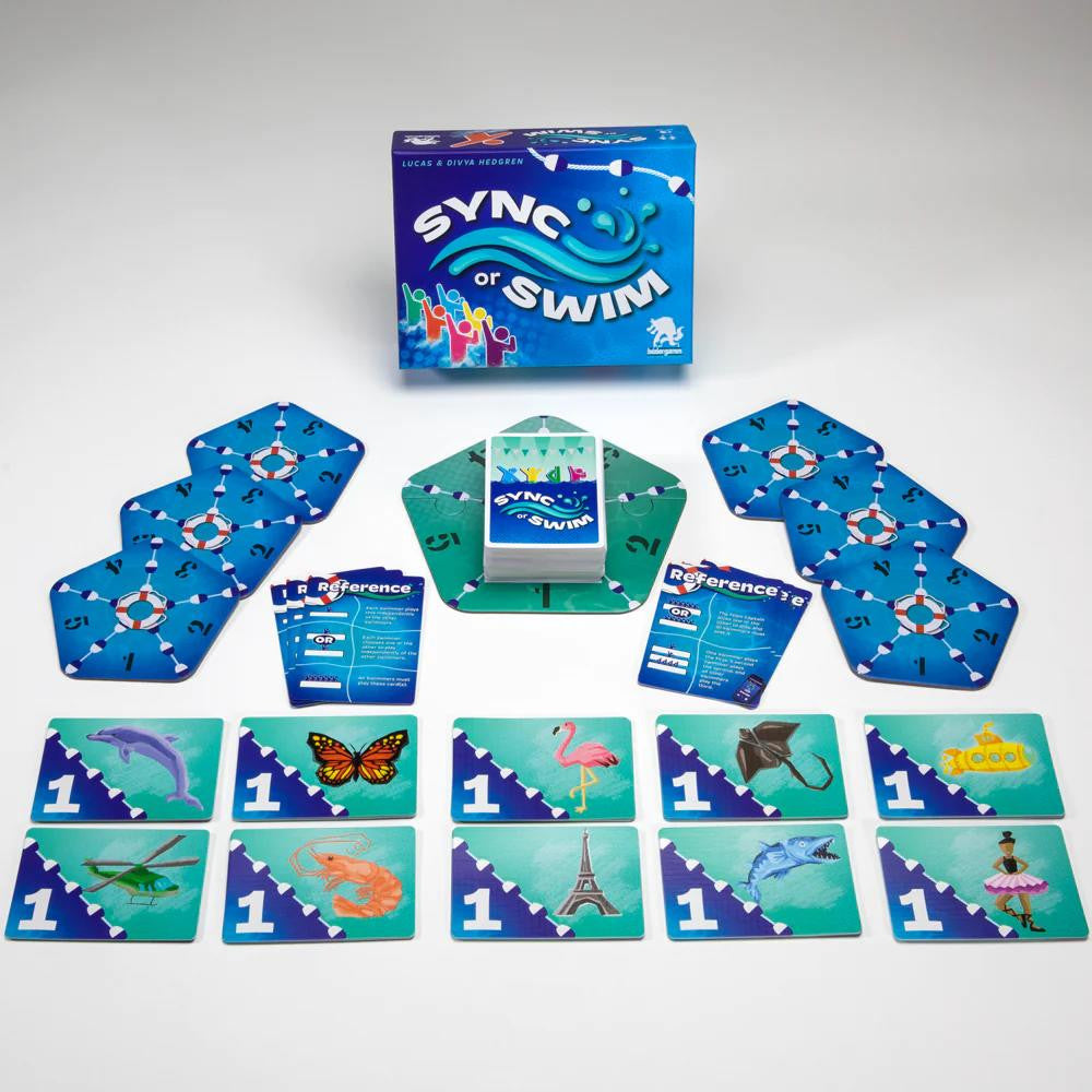 Bezier Games Sync or Swim 